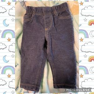 Carter’s 12 month faux blue jeans